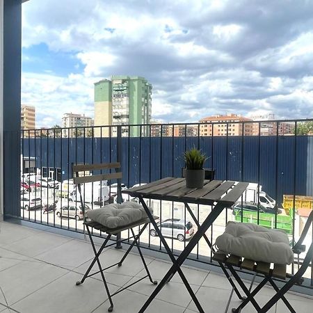 Appartement Apartamento Malaga Beach, 2A Extérieur photo