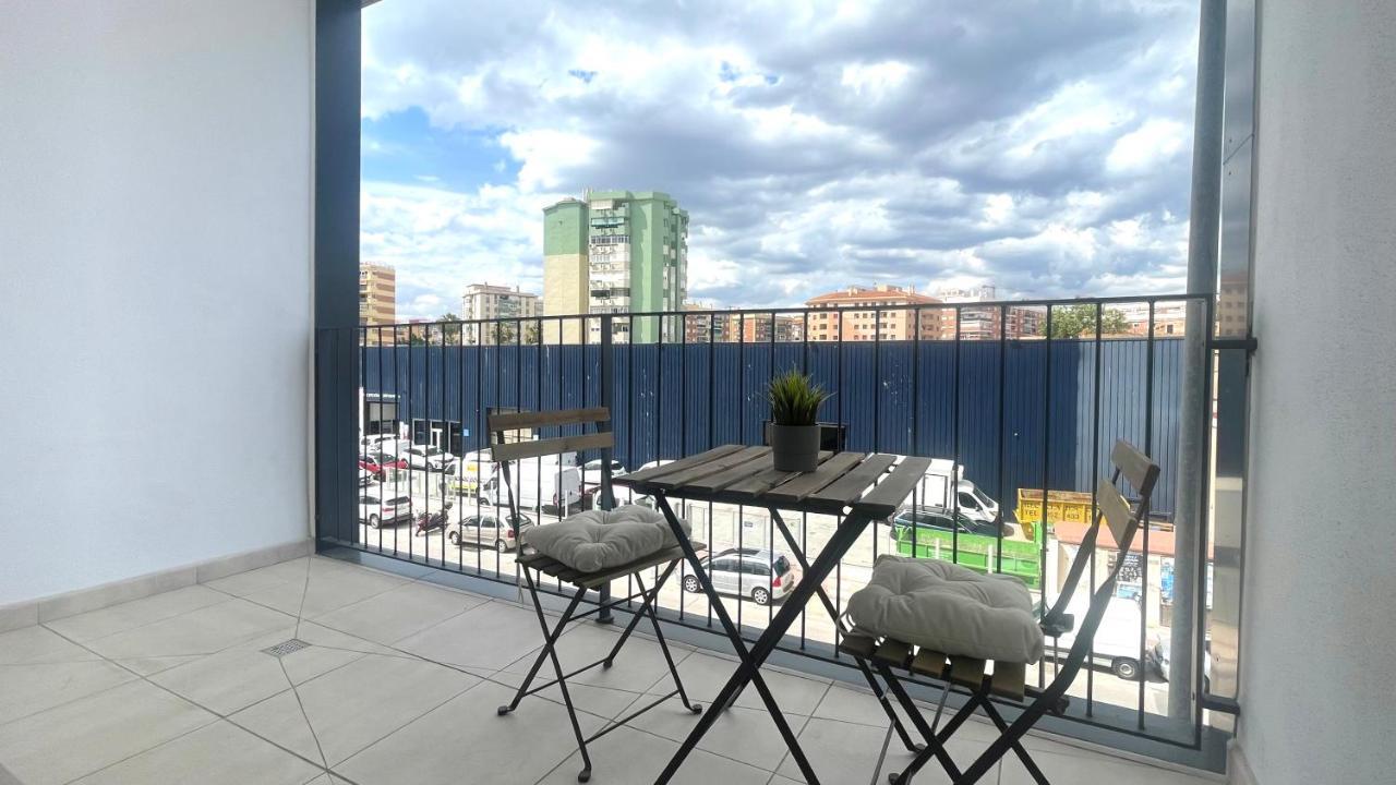 Appartement Apartamento Malaga Beach, 2A Extérieur photo