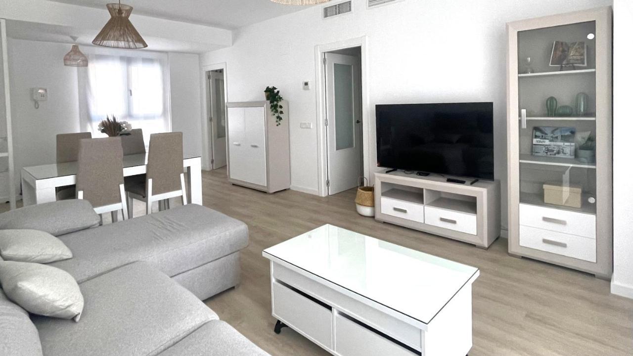 Appartement Apartamento Malaga Beach, 2A Extérieur photo